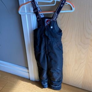 Canada weather gear unisex snow pants. Size 3t